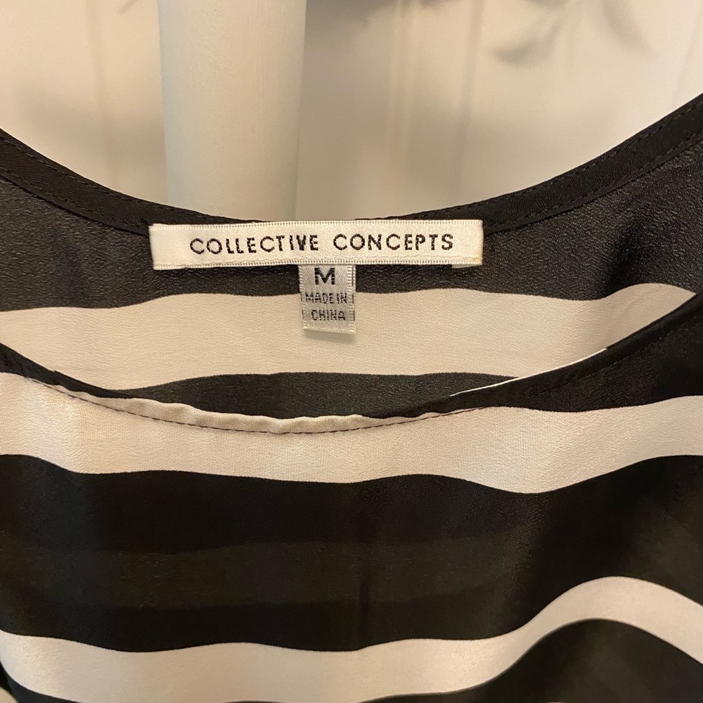 Collective Concepts Stripe Color Block Sleeveless… - image 6